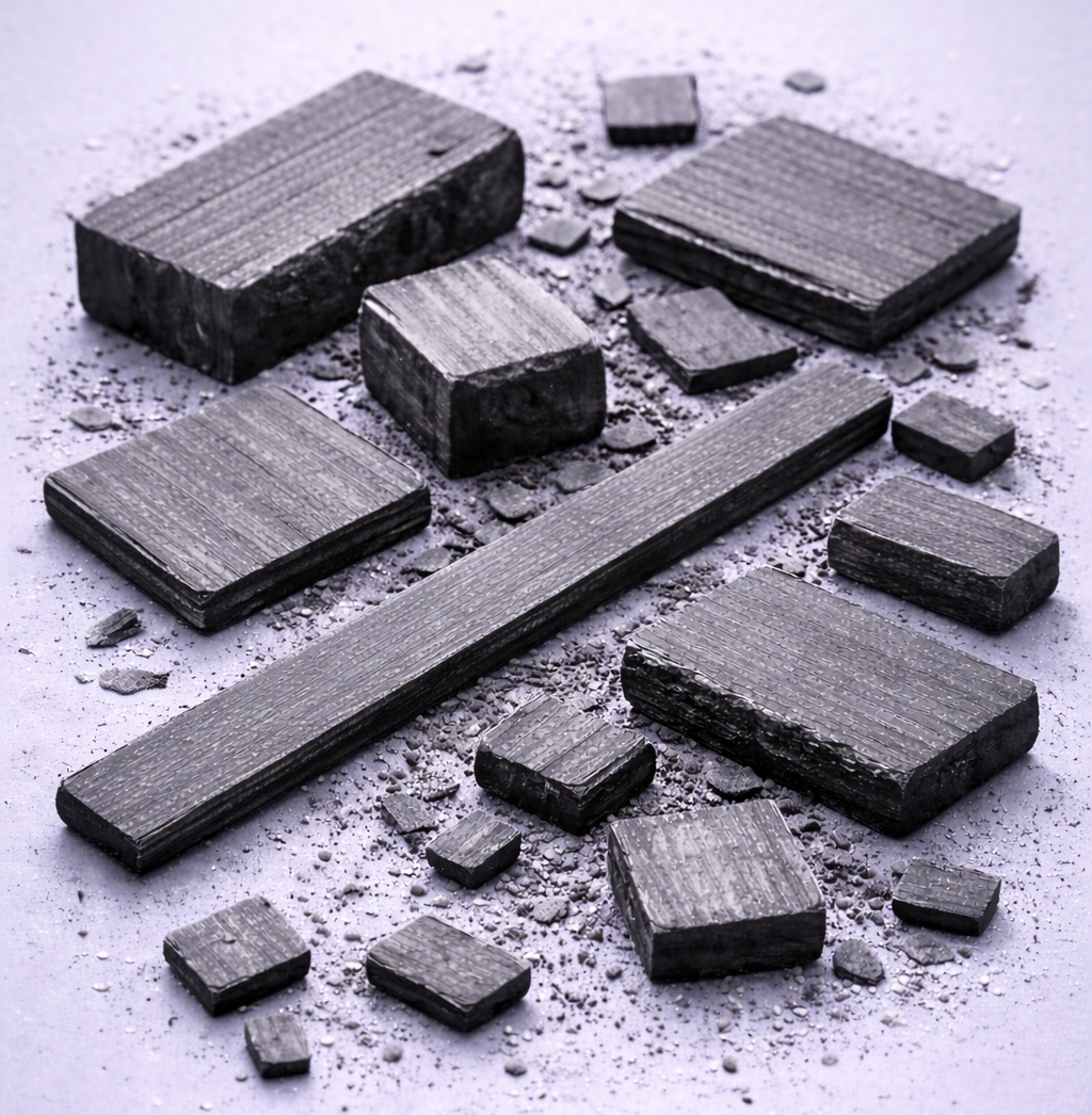 Graphite Remnants