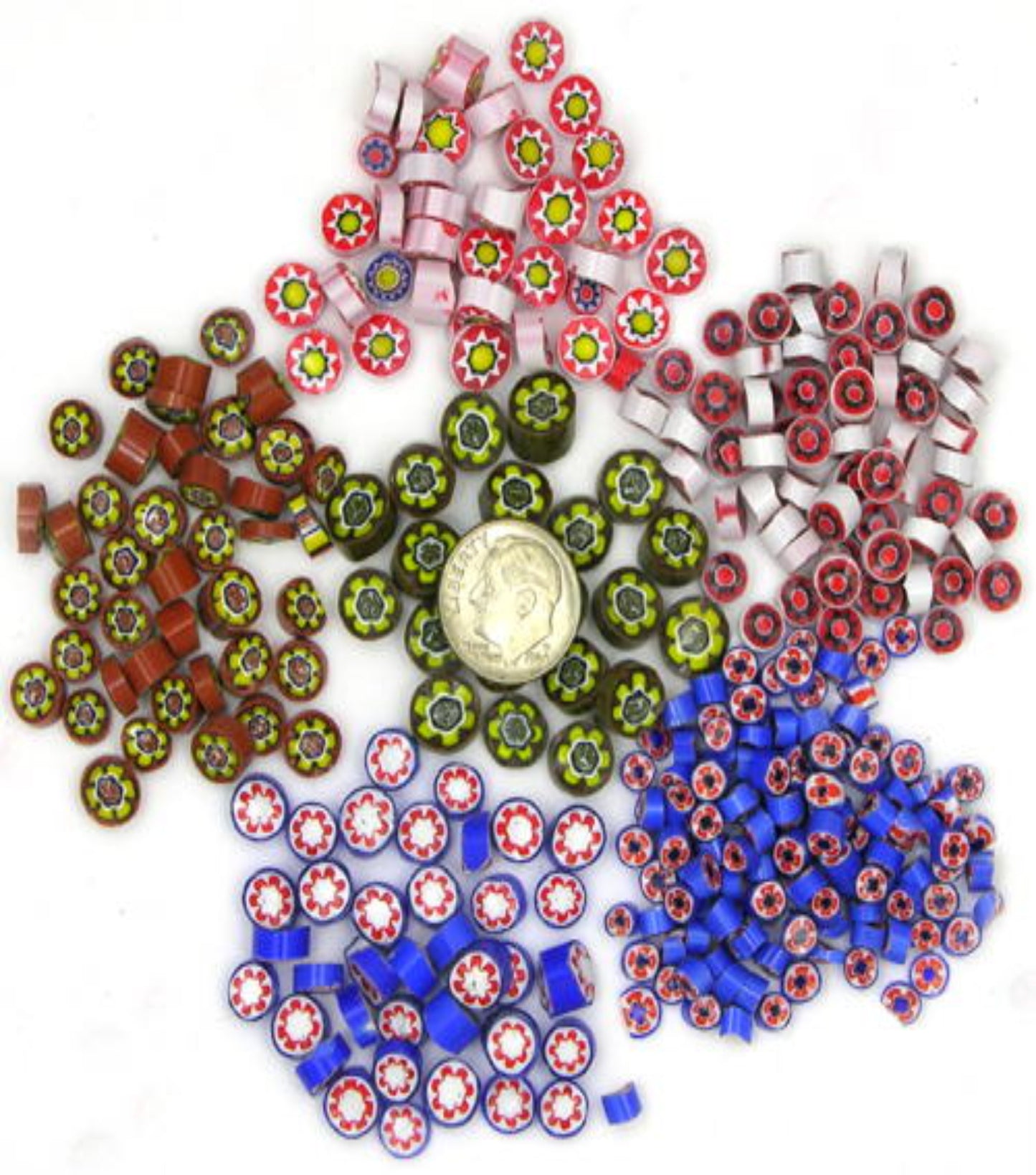 Millefiori Assortment - While they Last
