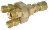 Shower Head Splitters