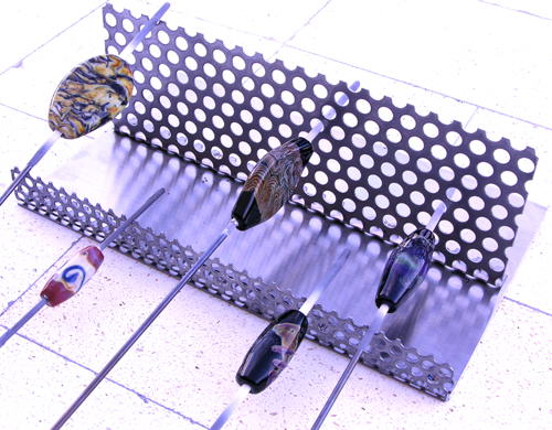 Bead and Mandrel Rack