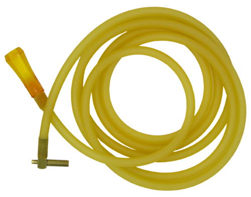 Blow Hose Assembly with Puffy Mandrel Adapter