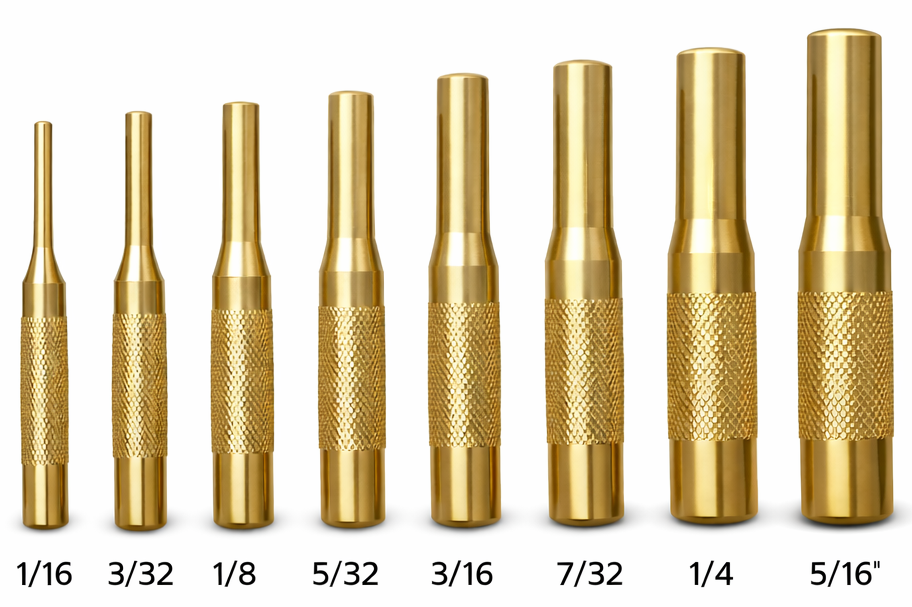 Brass Pin Punches