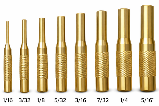 Brass Pin Punches