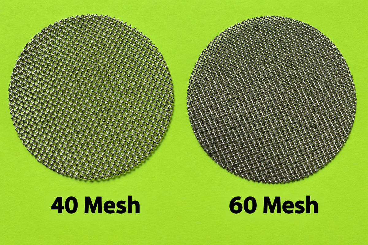 40 Mesh  60 Mesh