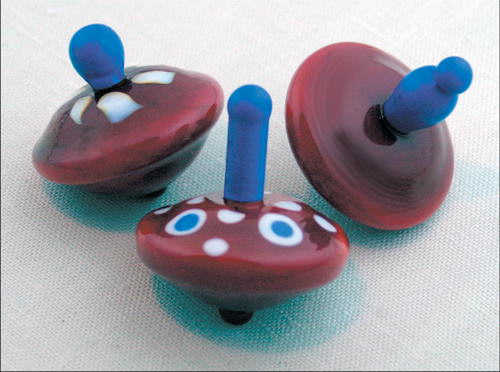 Spinning Top Mold