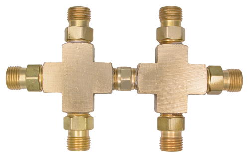 Double Cross Splitter