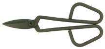 Glass Blowing Trim Shears 9"