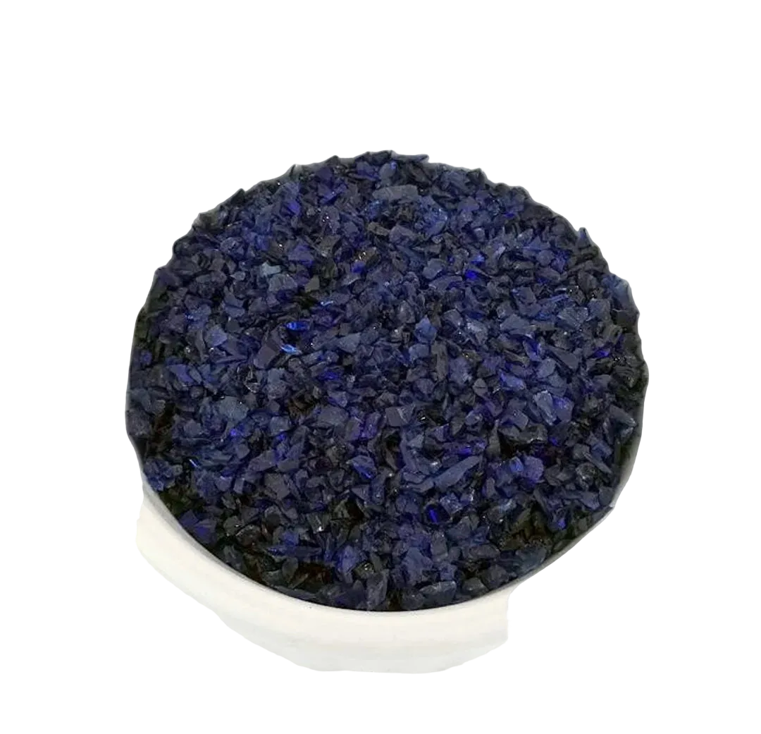 Iris Dark Blue Reduction Frit