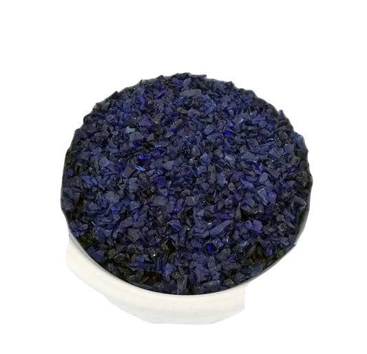 Iris Dark Blue Reduction Frit
