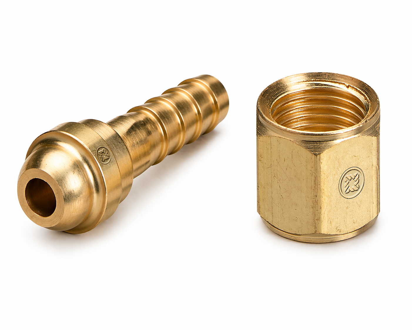 1/4" Barb/Nut Combo