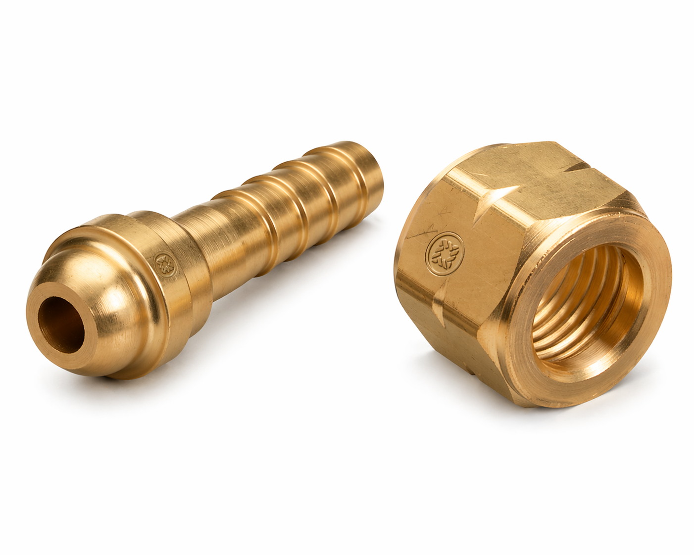 1/4" Barb/Nut Combo