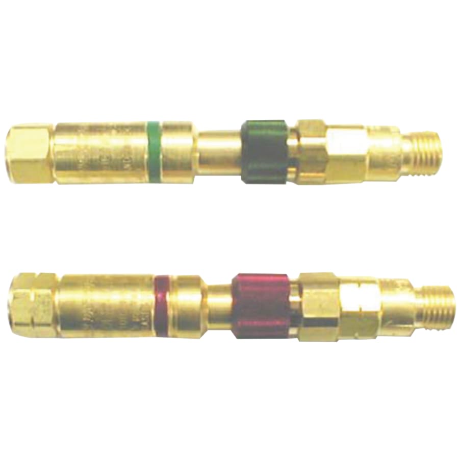 Quick Connect Set w/Flash Arrestors, Regulator to Hose, Oxygen/Fuel Gas