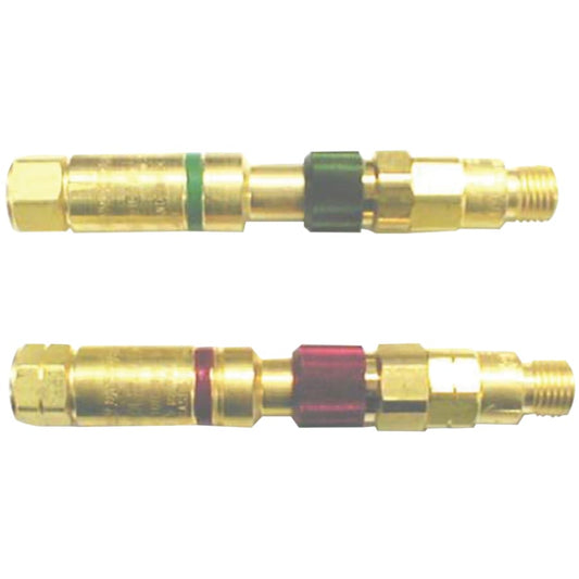 Quick Connect Set w/Flash Arrestors, Regulator to Hose, Oxygen/Fuel Gas