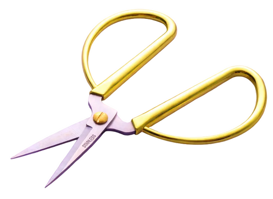 5" Precision Hot Glass Shears